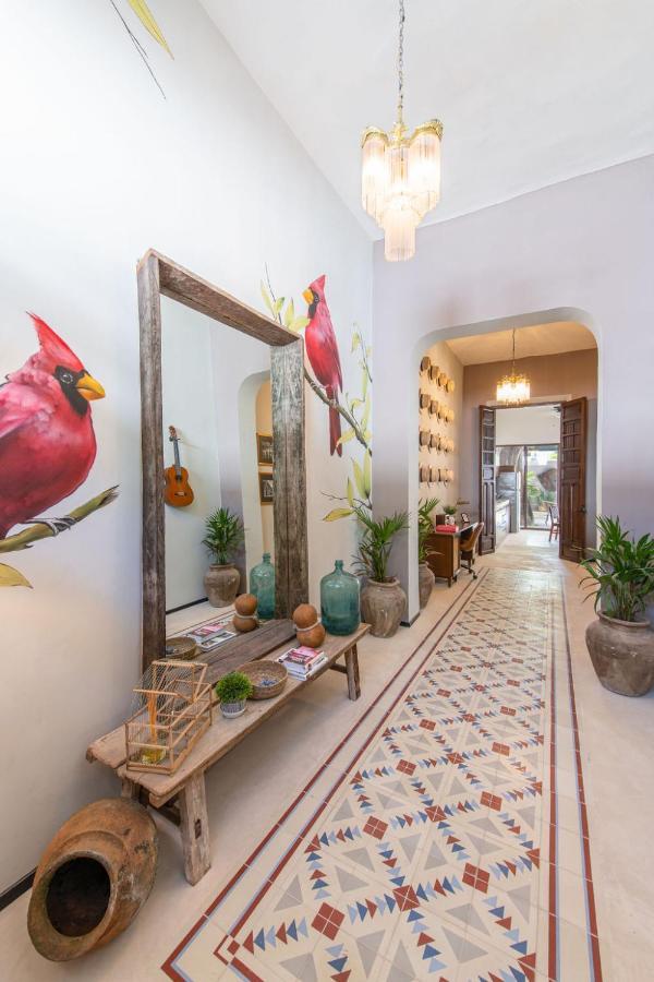 Casa Balada En Santa Lucia Centro, Merida Luaran gambar